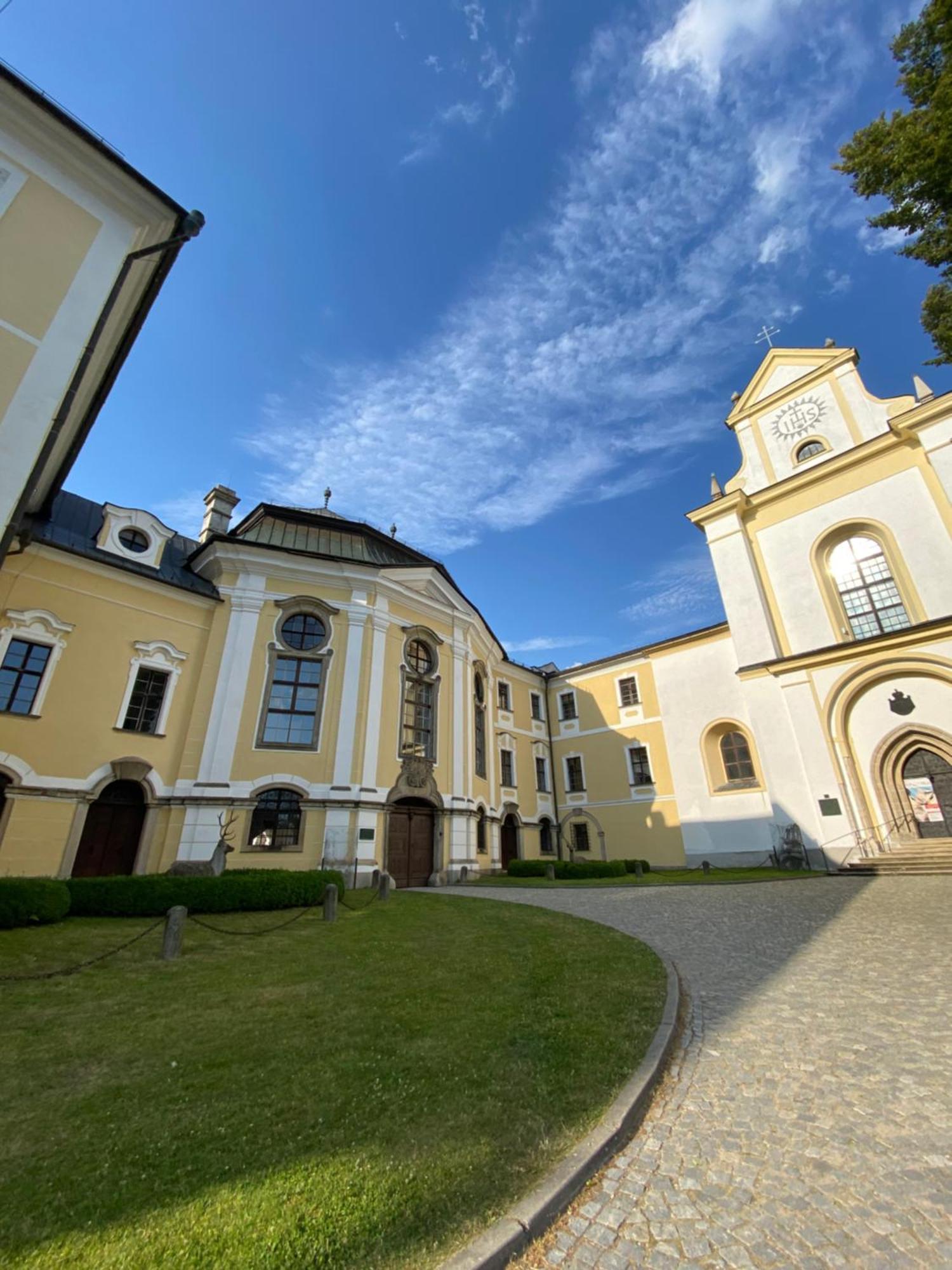 Вилла Veselicko 44 Ждяр-над-Сазавоу Экстерьер фото
